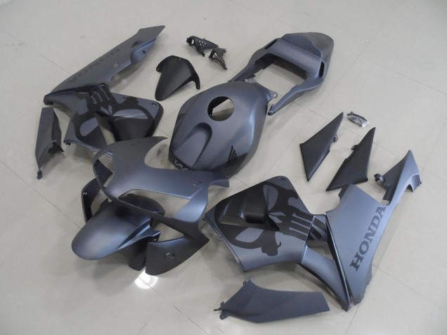 2003-2004 Matte Grey Honda CBR600RR Motorcycle Fairing Kits for Sale