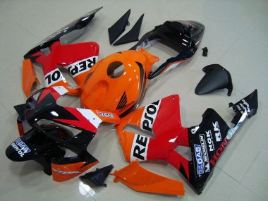 2003-2004 Repsol Honda CBR600RR Motorcycle Replacement Fairings for Sale