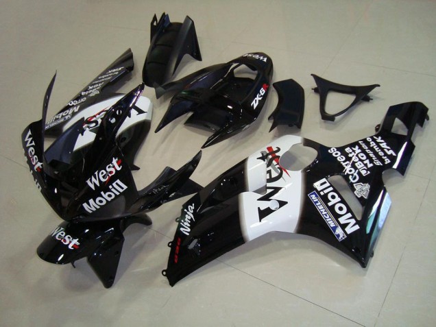 2003-2004 West Kawasaki ZX6R Motorcycle Bodywork for Sale