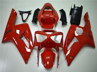 2003-2004 Red Kawasaki ZX6R Motor Fairings for Sale