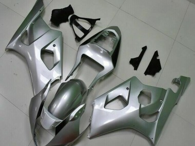 2003-2004 Silver Suzuki GSXR 1000 Motorcyle Fairings for Sale