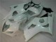 2003-2004 White Suzuki GSXR 1000 Motorbike Fairings & Bodywork for Sale