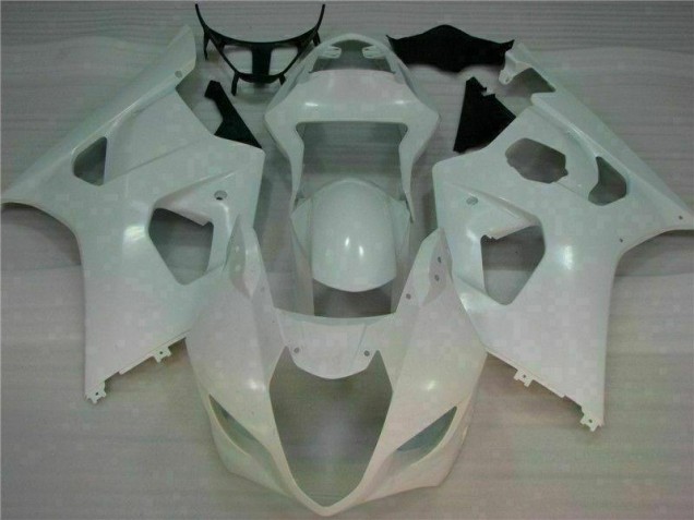 2003-2004 White Suzuki GSXR 1000 Motorbike Fairings & Bodywork for Sale