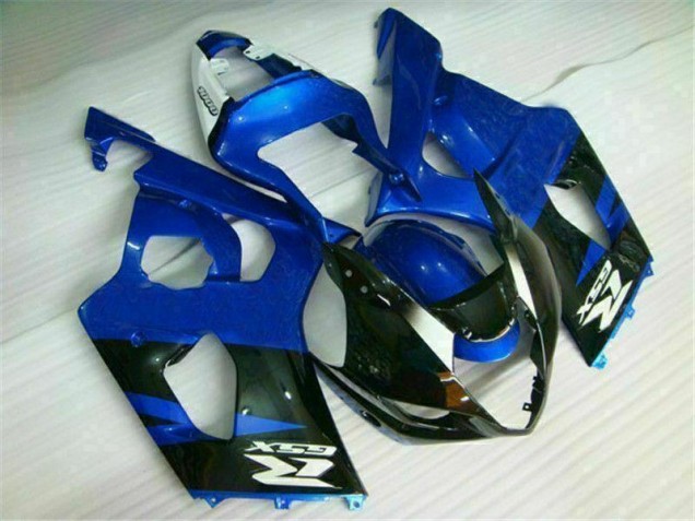 2003-2004 Blue Black Suzuki GSXR 1000 Motorbike Fairings for Sale