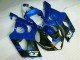 2003-2004 Blue Black Suzuki GSXR 1000 Motorbike Fairings for Sale