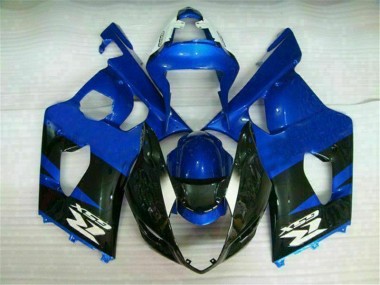 2003-2004 Blue Black Suzuki GSXR 1000 Motorbike Fairings for Sale