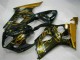 2003-2004 Gold Black Suzuki GSXR 1000 Motorcycle Fairing Kit for Sale