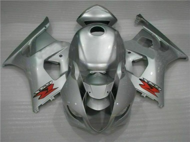 2003-2004 Silver Suzuki GSXR 1000 Bike Fairings for Sale