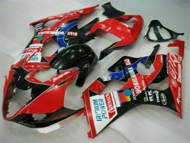 2003-2004 Red Suzuki GSXR 1000 Bike Fairing for Sale