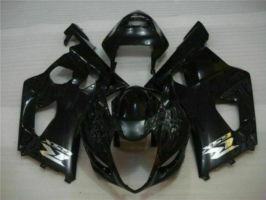 2003-2004 Black Suzuki GSXR 1000 Bike Fairings for Sale