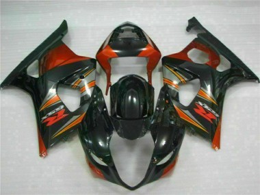 2003-2004 Black Suzuki GSXR 1000 Motorbike Fairing for Sale