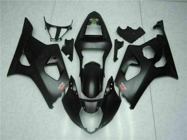 2003-2004 Black Suzuki GSXR 1000 Motor Bike Fairings for Sale