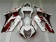 2003-2004 Red White Suzuki GSXR 1000 Motorcycle Bodywork for Sale