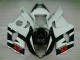 2003-2004 White Black Suzuki GSXR 1000 Motorcyle Fairings for Sale