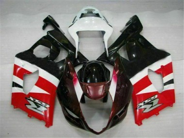 2003-2004 Red Black Suzuki GSXR 1000 Replacement Fairings for Sale