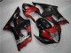 2003-2004 Red Black Suzuki GSXR 1000 Motorcycle Fairing Kits for Sale