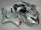 2003-2004 Silver Suzuki GSXR 1000 Motorbike Fairing for Sale