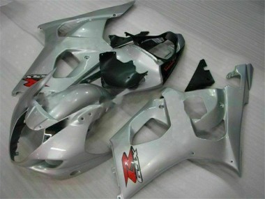 2003-2004 Silver Suzuki GSXR 1000 Motorbike Fairing for Sale