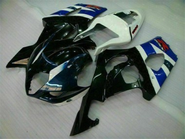 2003-2004 Black Suzuki GSXR 1000 Motorcycle Fairing Kit for Sale