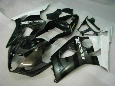 2003-2004 White Black Suzuki GSXR 1000 Bike Fairing for Sale