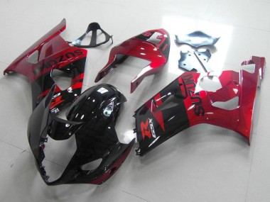 2003-2004 Black Red Suzuki GSXR 1000 Bike Fairing for Sale