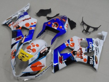 2003-2004 Pepe Phone Suzuki GSXR 1000 Motor Bike Fairings for Sale