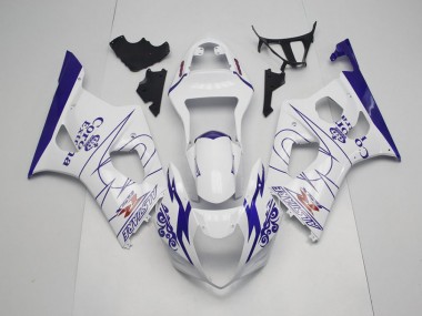 2003-2004 Blue Whie Corona Suzuki GSXR 1000 Moto Fairings for Sale