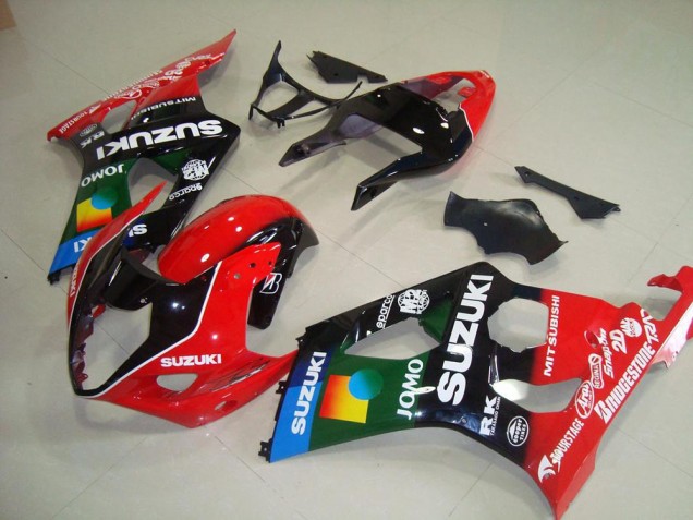 2003-2004 Pepephone Suzuki GSXR 1000 Motorbike Fairings for Sale