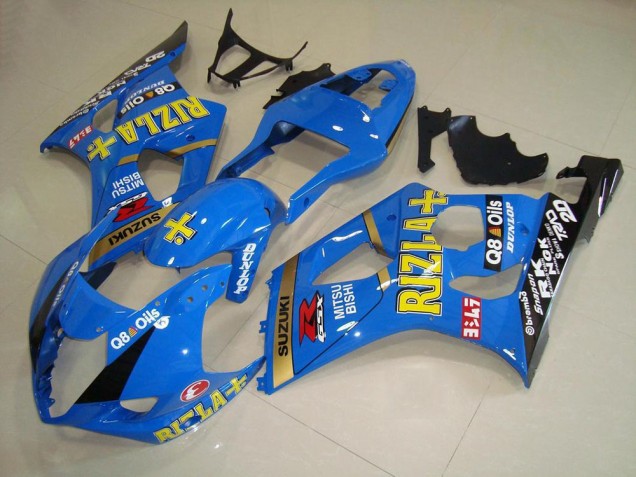 2003-2004 Rizla Suzuki GSXR 1000 Motorcycle Fairing for Sale