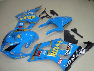 2003-2004 Rizla Suzuki GSXR 1000 Motorcycle Fairing Kits for Sale