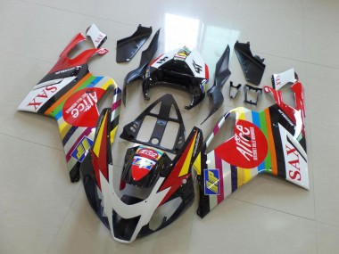 2003-2006 Colorfull Sax Aprilia RSV1000 Replacement Motorcycle Fairings for Sale