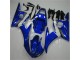 2003-2005 Blue White Yamaha YZF R6 Replacement Fairings for Sale