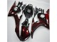 2003-2005 Black Red Flame Yamaha YZF R6 Motorcycle Fairing for Sale