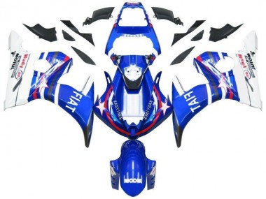 2003-2005 Blue Star Fiat Yamaha YZF R6 Motorcycle Fairing for Sale