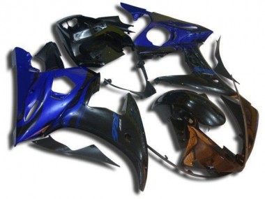 2003-2005 Blue Flame Yamaha YZF R6 Bike Fairing for Sale