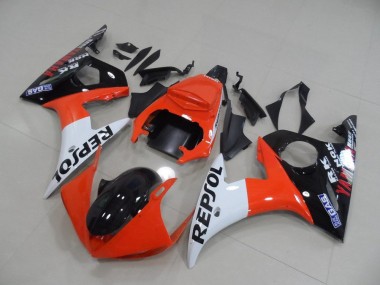 2003-2005 Repsol Yamaha YZF R6 Replacement Fairings for Sale