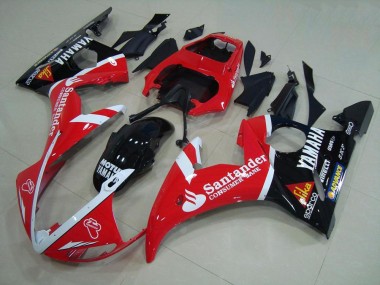 2003-2005 Santander Yamaha YZF R6 Motor Fairings for Sale