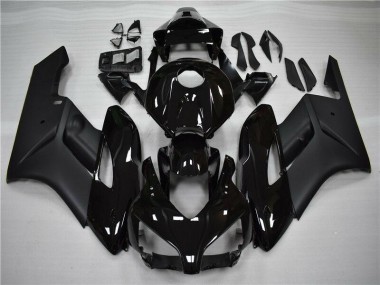 2004-2005 Glossy Matte Black Honda CBR1000RR Motor Bike Fairings for Sale