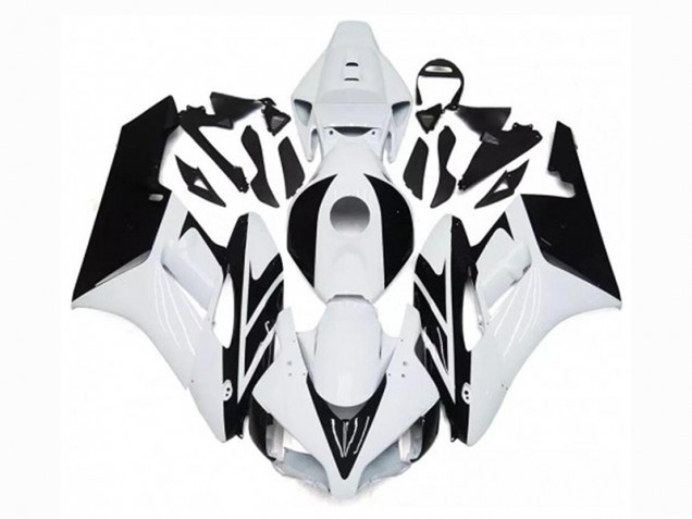 2004-2005 White Black Honda CBR1000RR Bike Fairing Kit for Sale