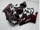 2004-2005 Red Black Honda CBR1000RR Motorbike Fairing Kits for Sale