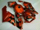 2004-2005 Orange Black Honda CBR1000RR Motorcyle Fairings for Sale