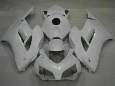 2004-2005 White Honda CBR1000RR Motorcycle Fairing Kits for Sale