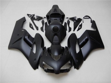 2004-2005 Matte Black Honda CBR1000RR Bike Fairing for Sale