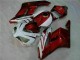 2004-2005 White Red Honda CBR1000RR Bike Fairing Kit for Sale