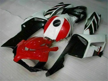 2004-2005 Black White Honda CBR1000RR Motorcycle Fairings Kits for Sale