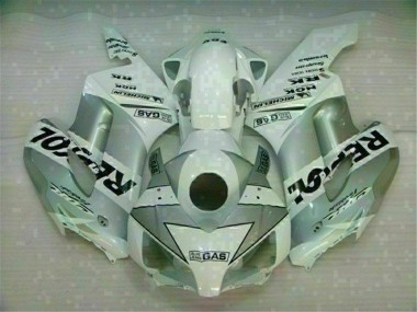 2004-2005 White Silver Repsol Honda CBR1000RR Motorcyle Fairings for Sale