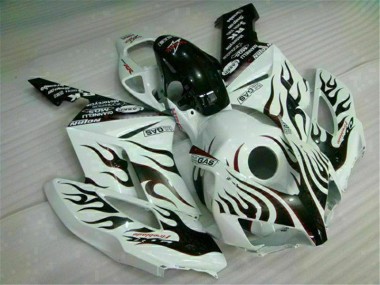 2004-2005 White Honda CBR1000RR Motorcycle Fairings for Sale