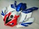 2004-2005 Red Blue White Honda CBR1000RR Motorbike Fairing for Sale