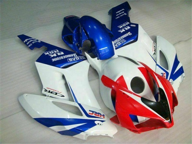 2004-2005 Red Blue White Honda CBR1000RR Motorbike Fairing for Sale