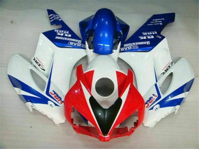 2004-2005 Red Blue White Honda CBR1000RR Motorbike Fairing for Sale